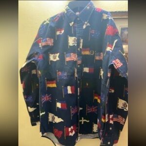 Tommy Hilfiger vintage Shirt boys large